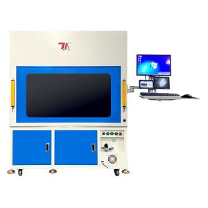 Buy cheap Custom SS Matel Bellows Enclosed Automatic Fiber Laser Welding Machine from wholesalers