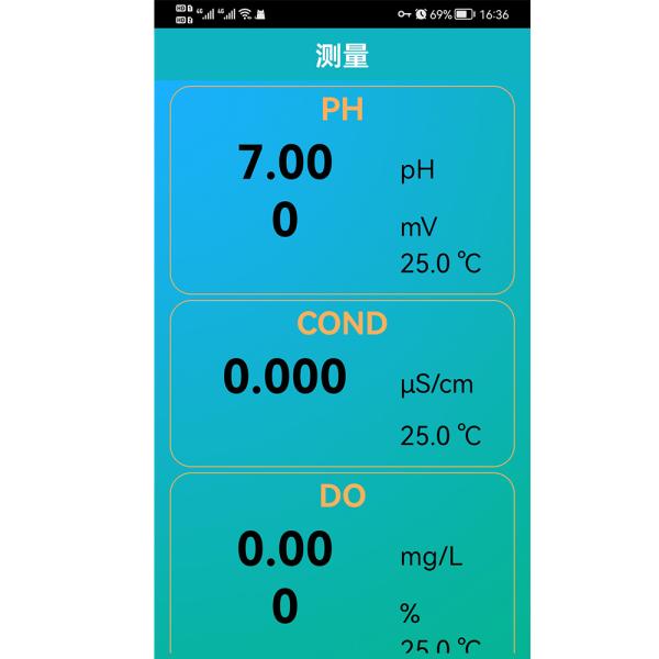 Electrode Constant 0.1/1/10cm-1 6.5 inch LCD Display Conductivity TDS Salinity Meter