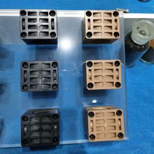 Adjustment Nut Stenter Parts Monfortz PEEK Screw Carbon 44X7