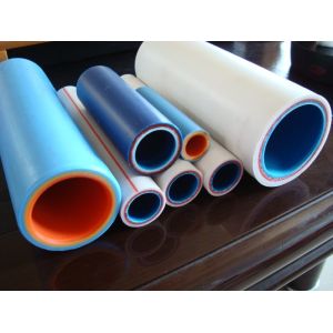 PE / PPR Plastic Pipe Making Machines , Single Plastic Extrusion Machine