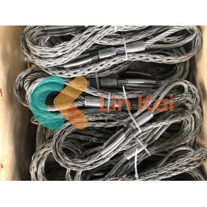 Buy cheap Mesh Socket Joints For Opgw And Earth Wire For Opgw Stringing 7-22mm Diameter from wholesalers