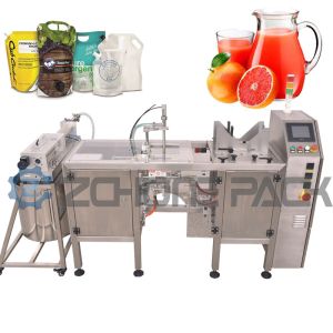 Buy cheap Doypack Packing Machine Liquid Pump Juice Laundry Liquid from wholesalers
