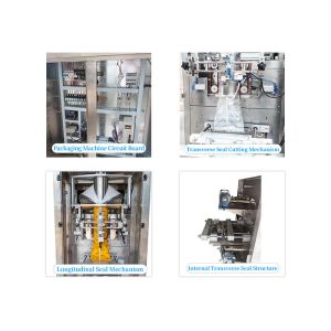 Buy cheap L400mm Food Plastic Bag Granule Packing Machine 5kg Fully Automatic from wholesalers