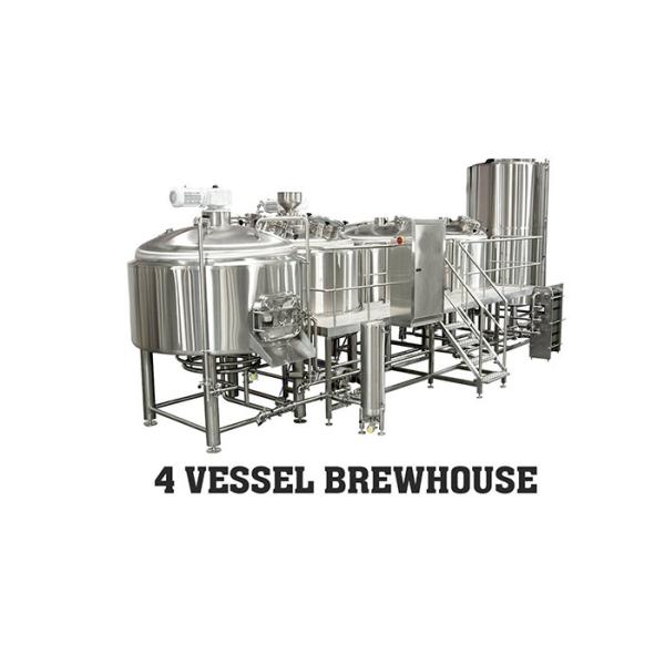 Quality Fermentation Machine 500L stainless steel brewing equipment For Pub / Restaurant for sale