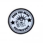 Buy cheap Custom Clothes Patch Sew On Embroidered Iron-On Backing T-Shirt Logo from wholesalers
