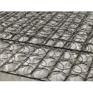 Buy cheap Euro Top Breathable Compressed Bonnell Coil Mattress Topper Two Layers from wholesalers
