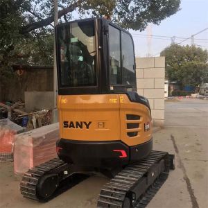 Buy cheap Sany SY26 Used Excavator Second Hand Sany Mini Excavator with Original Hydraulic Valve from wholesalers