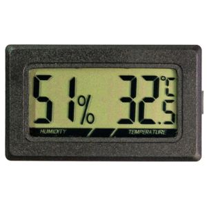 Customized TN LCD Display Positive Reflective Temperature Humidity LCD Meter