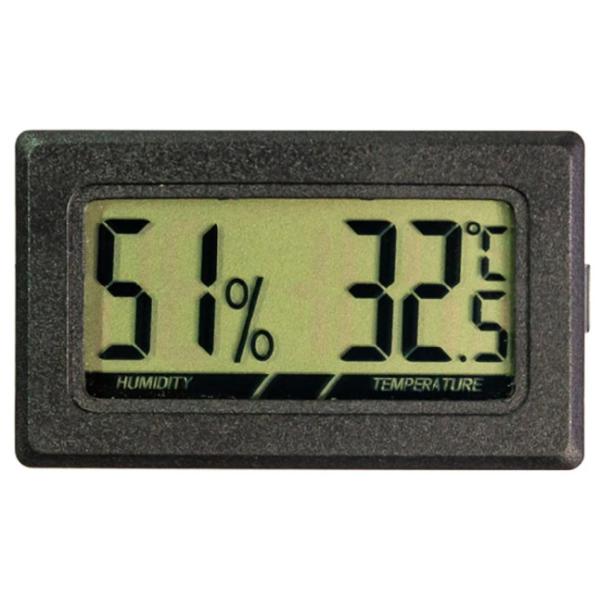 Customized TN LCD Display Positive Reflective Temperature Humidity LCD Meter