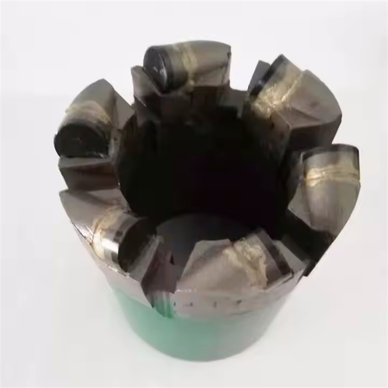 Buy cheap Medium Soft Formation Bq Hq Nq Pq Core Drilling PDC Bit from wholesalers