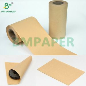 China 30gsm 40gsm Brown Stainless Steel Interleaving Paper Rust Preventive Paper on sale
