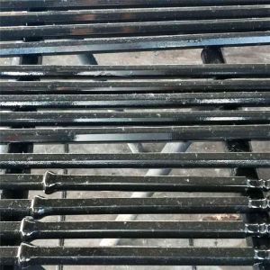 H22x108 Drill Steel With Chisel Bit Integral Drill Rods For Small Hole Drilling