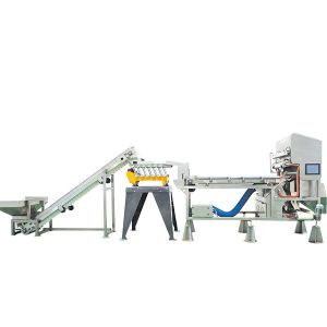 Buy cheap Auto Walnut Shelling Machine With Kernel Shell Separation from wholesalers