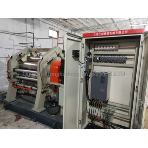 Fabric Plastic Rubber Calender Machine