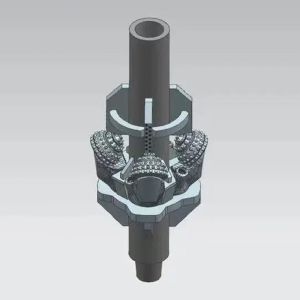 Buy cheap Non Threaded Rock Reamers Custom Shape For Rock Drilling And Hole Enlargement from wholesalers