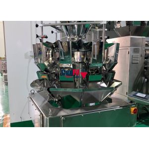 Dust Free Multihead Weigher Machine For Oatmeal Cereals