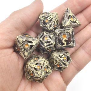 Buy cheap Wear Resistant Precision RPG Dice Sharp Resin Dice Dice Practical Polyhedral from wholesalers