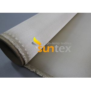 Buy cheap High Temperature Resistance Fire Proof 96% Sio2 High Silica Fabric from wholesalers