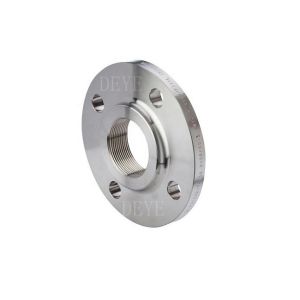 Buy cheap SS304 SS316 Duplex Threaded Stainless Steel Pipe Flange With DIN EN1092-1 PN16 product