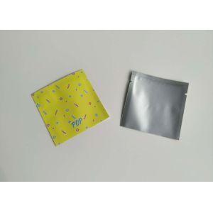 Buy cheap Small Plastic Pouches Packaging Aluminum Stand Up Bait Fishing Worm Bag With Clear Window from wholesalers