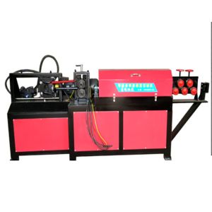 4kw Steel Wire Tube Straightening Machine With Snapping Function