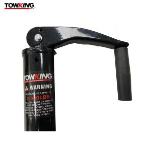 Buy cheap Black ISO9001 15'' Lift 2000lb Capacity A-Frame RV Trailer Jack from wholesalers