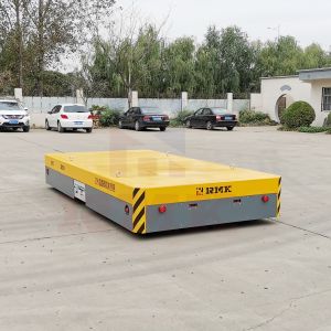 Buy cheap 20T Electric Concrete Mould Industrial Material Handing Trackless Transfer Trolley from wholesalers