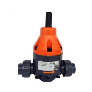 Buy cheap ODM Multipurpose PVDF Diaphragm Valve Antiwear Back Pressure Control from wholesalers