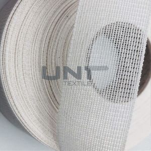 Buy cheap 35mm T / C Garments Accessories Hard Hand Feeling Resin Interlining For Suits from wholesalers