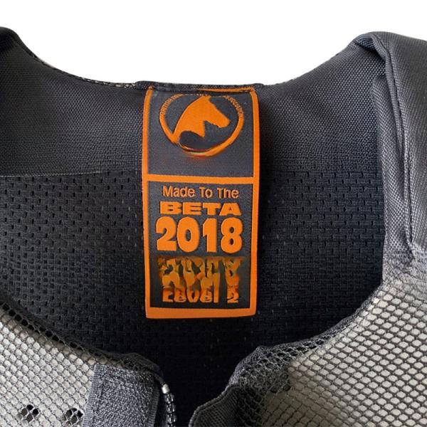 Mesh Fabric Lining Horse Riding Vest for Lightweight Body Protector in Spring and Autumn