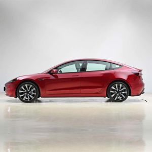 Buy cheap 4WD Sports Car Automatic Long Range Tesla Model 3 EV Car with 66 Kwh Battery Energy from wholesalers