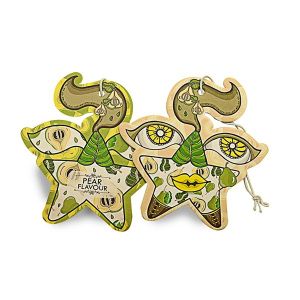 Buy cheap Eco - Friendly Hanging Paper Air Freshener for Hotels Toilets Offices from wholesalers