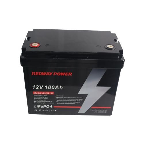Buy cheap Rechargeable 12V 100Ah Lithium Deep Cycle Battery ODM Solar Power Lithium Battery from wholesalers