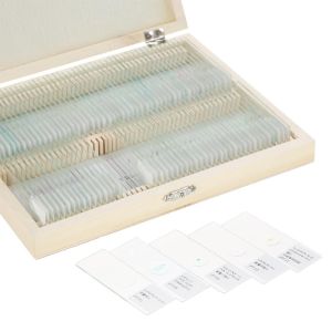 Buy cheap Customization Fixed 100pcs Premade Microscope Slides Medical Teaching For Lab from wholesalers