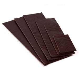 Printing Patterns Wood Pulp Confectionery Cushion Pads Custom shape