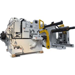 Buy cheap Hardware Processing Nc Servo Coil Feeder Straightener / Stamping Automation Equipment from wholesalers