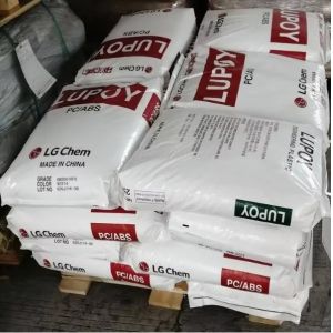 Buy cheap Hot sale PBT/ABS GN-5006FC halogen-free flame retardant grade natural alloy plastic from wholesalers