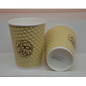 Buy cheap Embossed Paper Cups with Print from wholesalers
