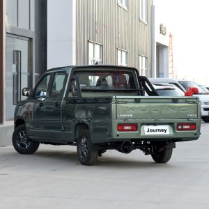 Buy cheap 2021 WULING Journey 1.5L Manual Gearbox Gasoline Truck Pickup with 99ps Maximum Torque Camera Electric Leather Q45 R14 from wholesalers