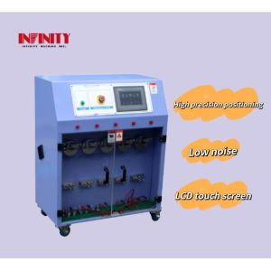 AC220V 50Hz 10A Five Stations Wire Pull Testing Machine For Motor Acceleration