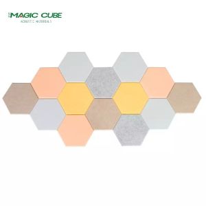Buy cheap High Efficiency Multi-Color 1200*2400mm Polyester Sound Absorption Board from wholesalers