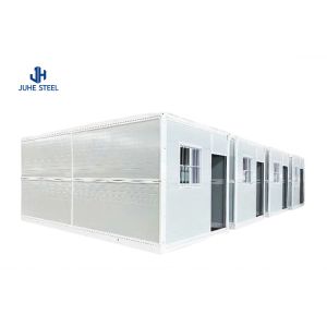 Buy cheap Convenient Portable Office Container House with PVC Sliding Window and Rock Wool Roof from wholesalers