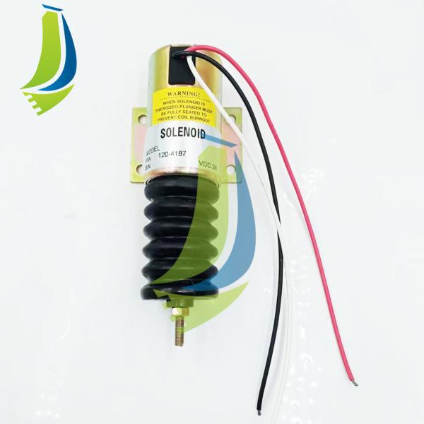 Quality 120-4187 1204187 Stop Solenoid Valve For 3054C Engine for sale