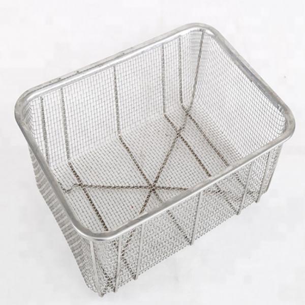 Buy cheap Stainless Steel Wire Mesh Baskets For Surgical Instrument Sterilization from wholesalers