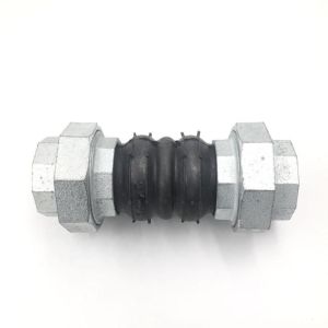 PN10/PN16 Threaded Rubber Flexible Joint Epdm Expansion Joint