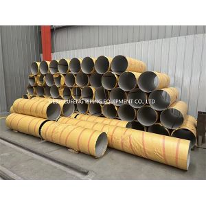 24″ Ø 600 mm PIPE, SCH10S, EFW, DUPLEX SS, ASTM A928M-UNS S31803 CLASS 1, BEVEL