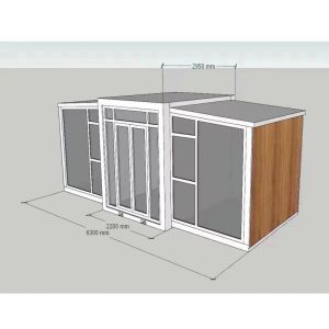 Buy cheap Luxury Style Container Houses 40ft Luxury Container Homes With 2-4 Bedroom from wholesalers