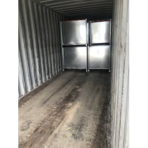 Buy cheap New Zealand Nelson OD 40mm temporary fencing panels x 1.80mm wall thick 2.1mx2.4m width Mesh 60mm x 150mm from wholesalers