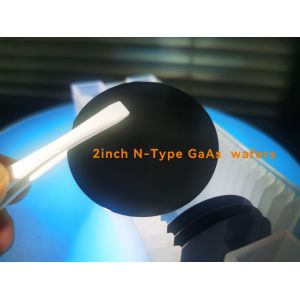 Buy cheap 3inch VGF GaAs Wafers Research Test Grade N Type GaAs Substrates from wholesalers