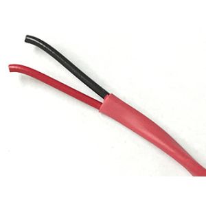 Riser-Rated Fire Alarm Cable 14AWG 2 Conductors Solid Copper for Security System